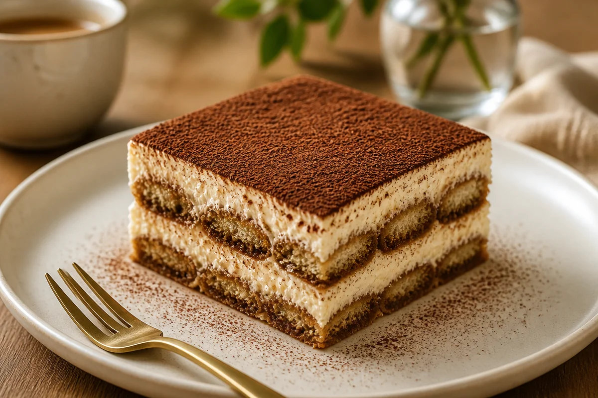 tiramisu recipe
