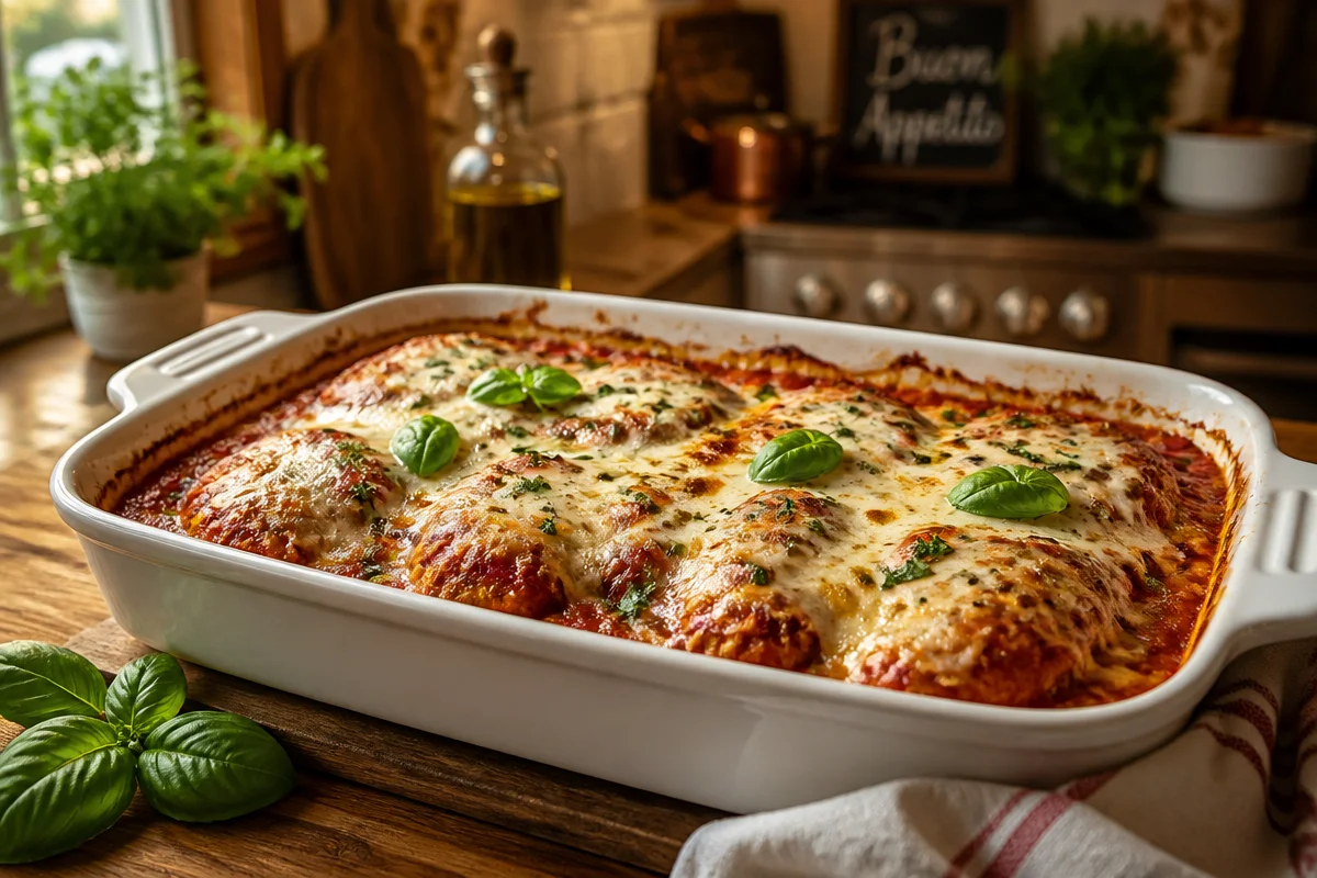Easy Chicken Parmesan Recipe You’ll Want to Make Tonight!