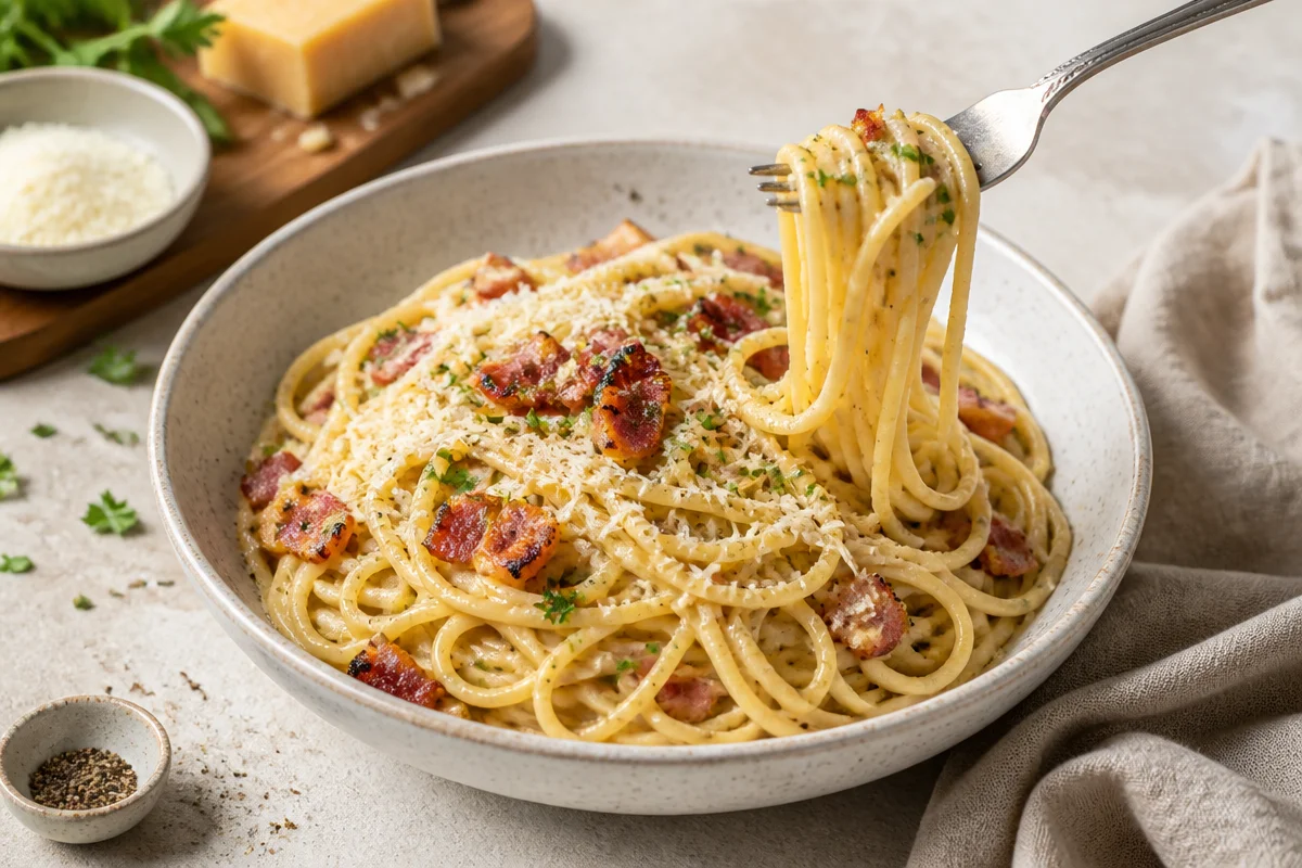 Quick and Tasty Spaghetti Carbonara Recipe for Tonight's Dinner
