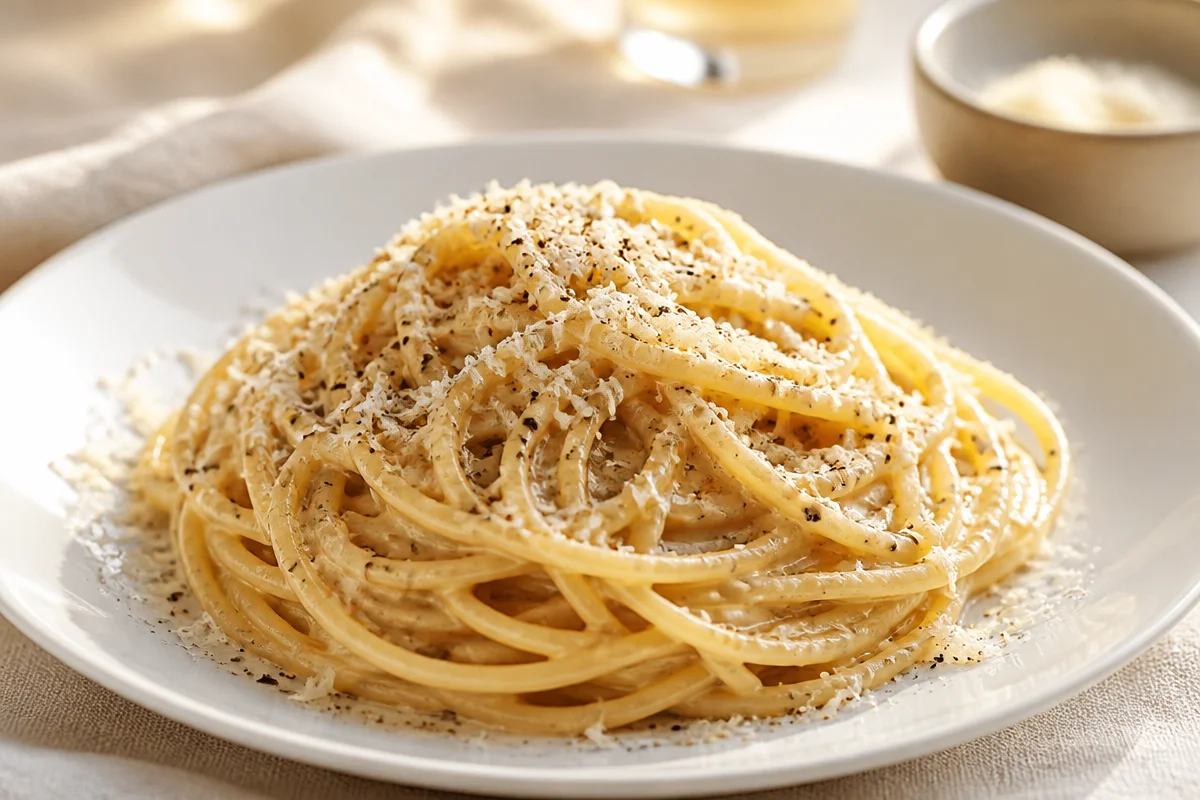 Savor the Flavor: Simple Cacio e Pepe Recipe to Try Tonight