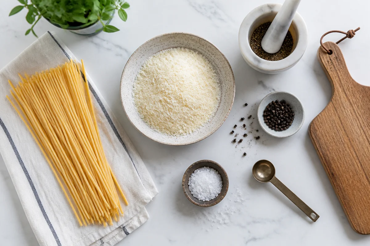 cacio e pepe recipe