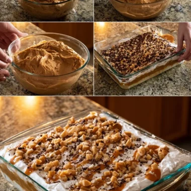 Delicious creamy Imperial Dulce de Leche dessert served in a bowl