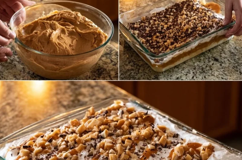Delicious creamy Imperial Dulce de Leche dessert served in a bowl