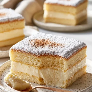 Creamy Russian cake filled with delicious layers, perfect for desserts.