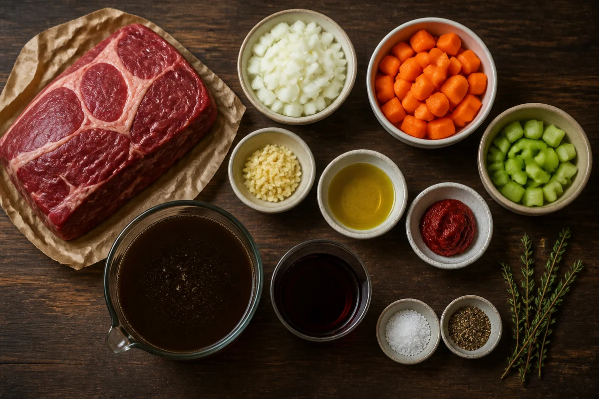 Braised Beef