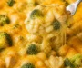 Cheesy Broccoli Chicken and Rice Casserole