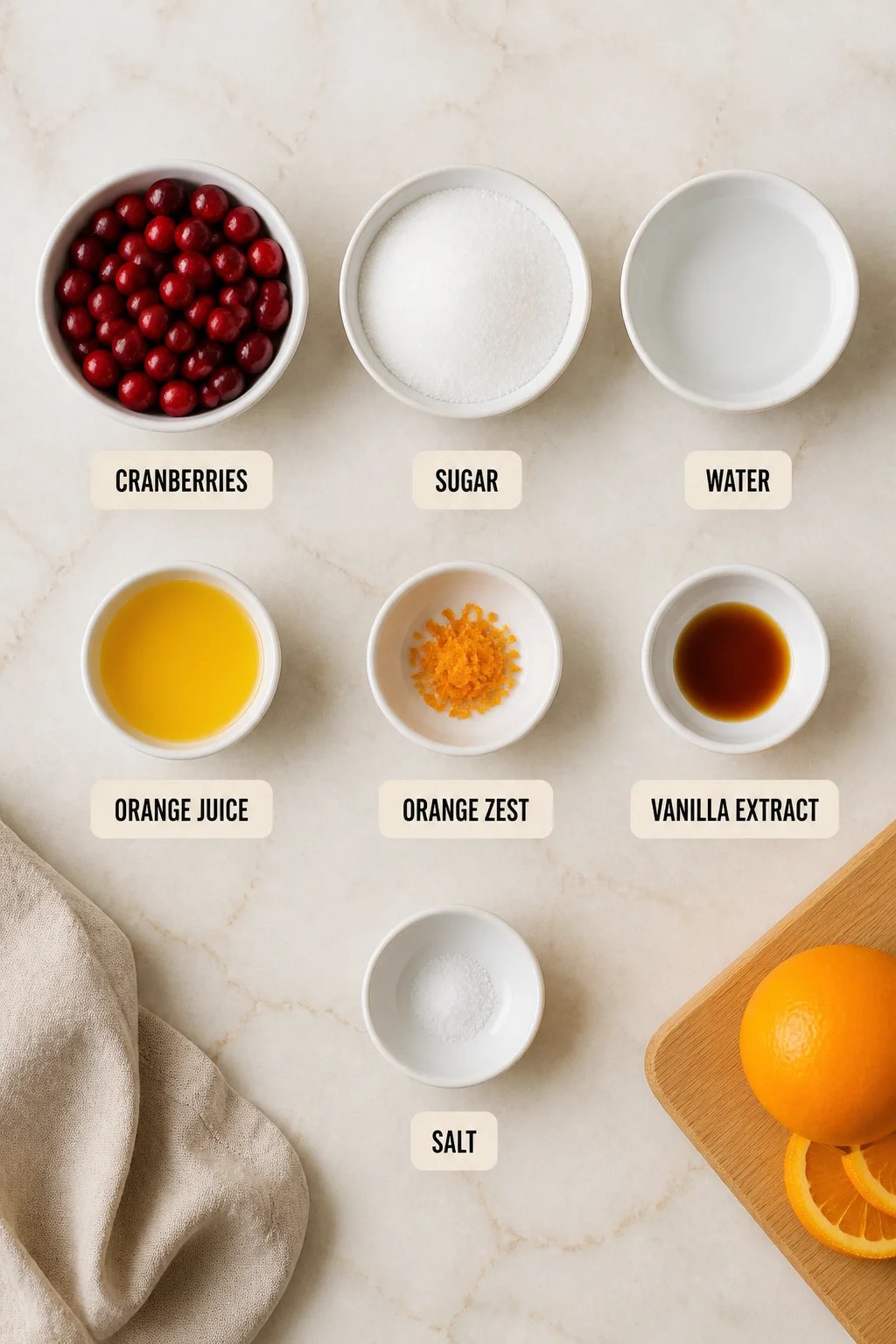 Easy Homemade Cranberry Sauce