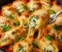 Easy Spinach Ricotta Stuffed Shells