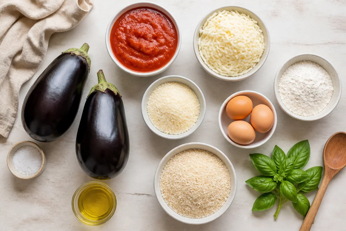 Eggplant Parmesan