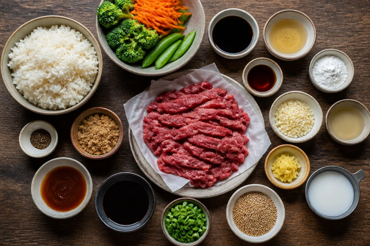 Glistening Beef Teriyaki Bowl
