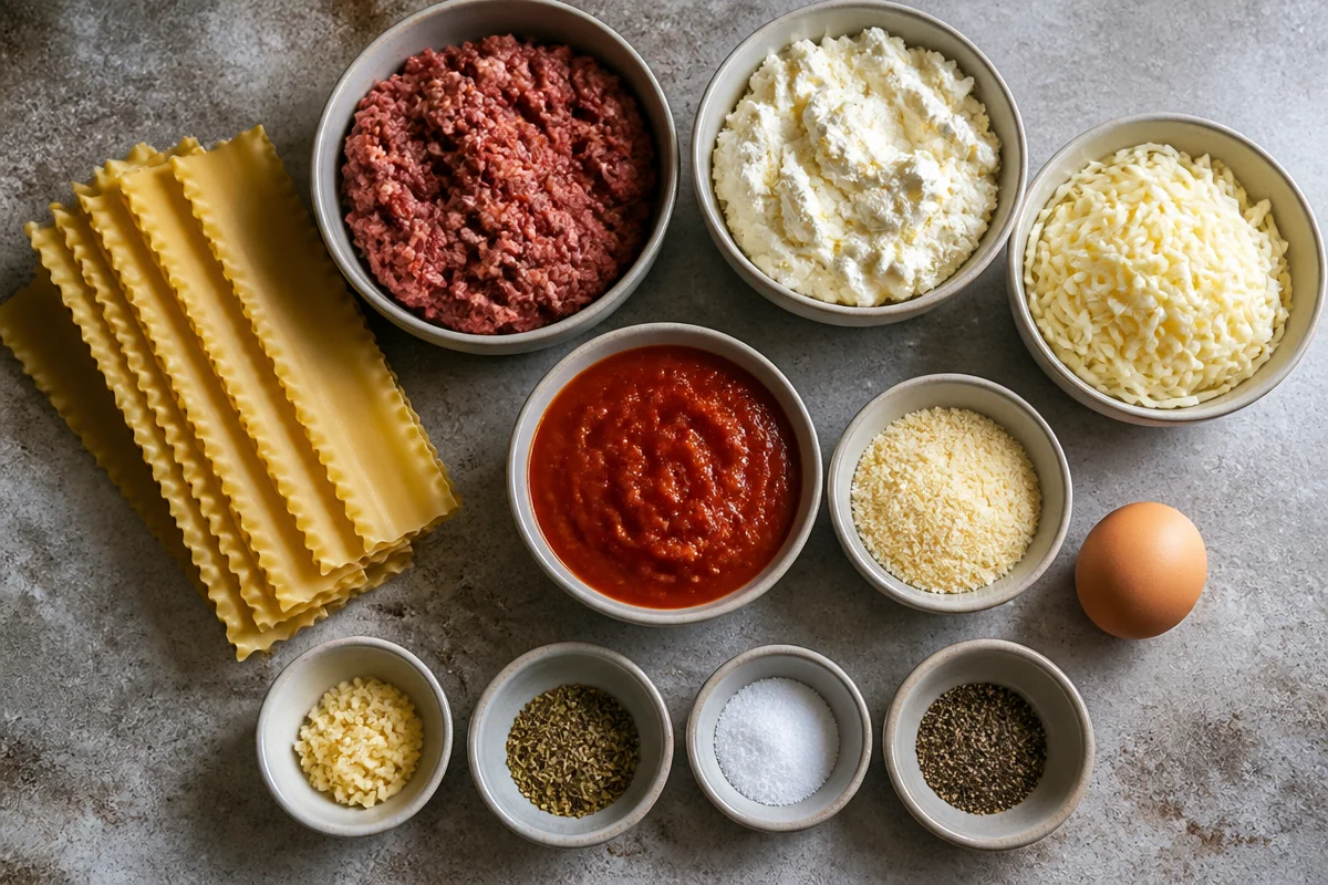 Homemade Lasagna