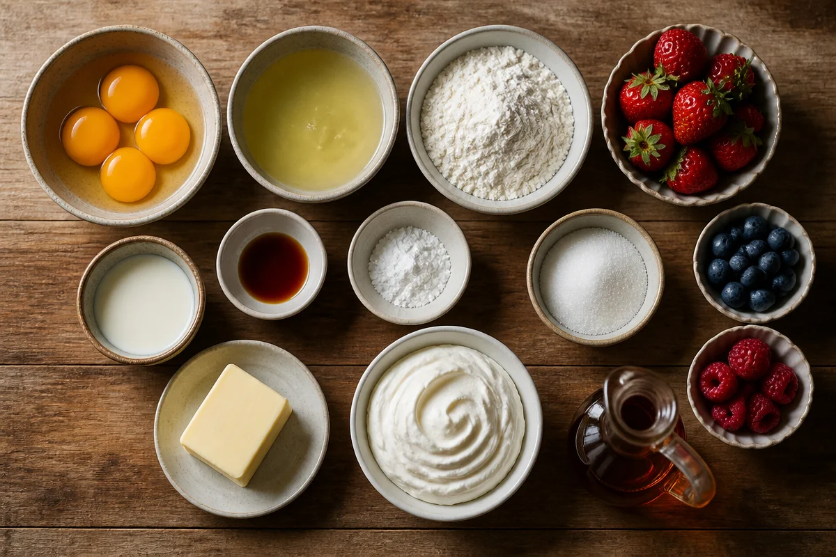 Japanese Souffle Pancakes