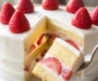 Japanese Strawberry Sponge Cake (Strawberry Shortcake)