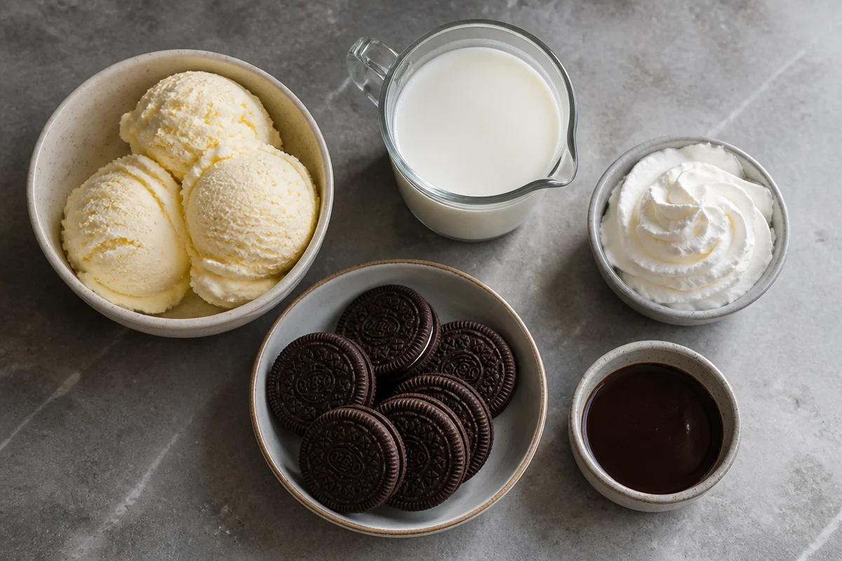Oreo Milkshake
